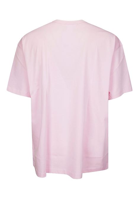 printed t-shirt man pink COMME DES GARÇONS SHIRT | FO-T0233